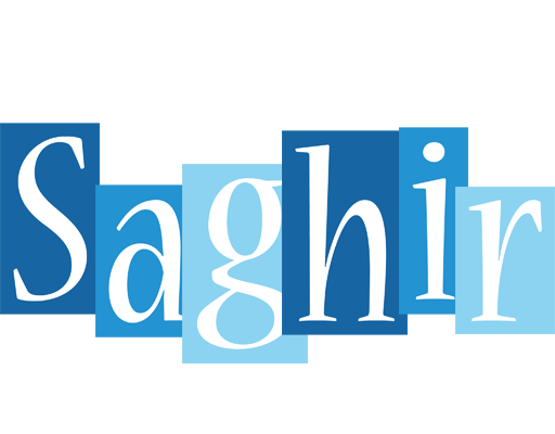 Saghir winter logo