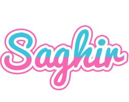 Saghir woman logo