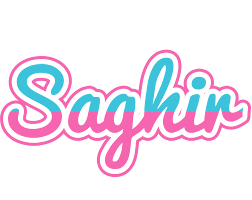 Saghir woman logo