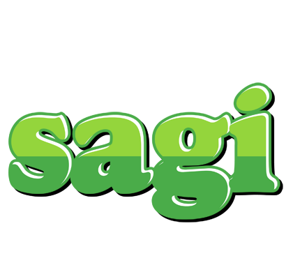 Sagi apple logo