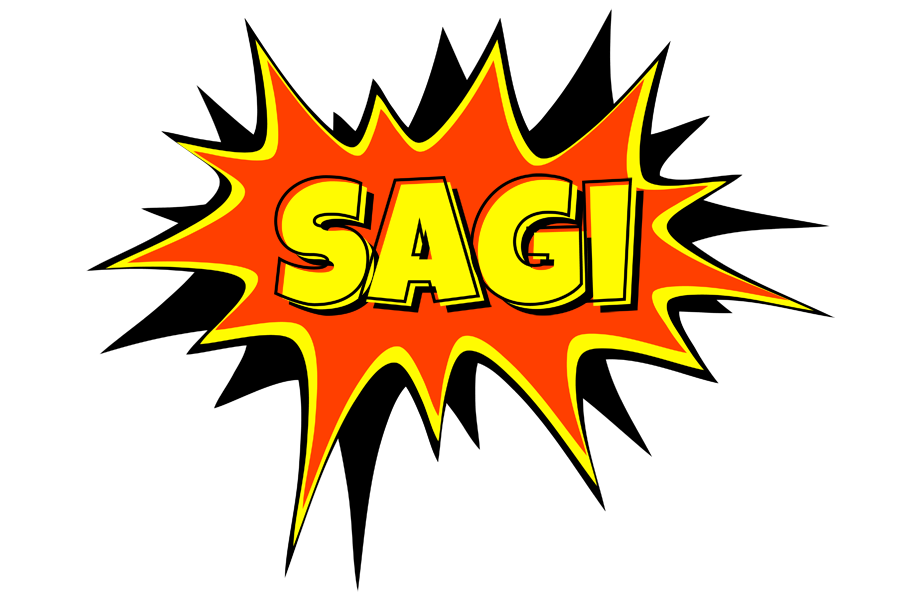 Sagi bazinga logo