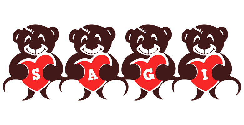 Sagi bear logo