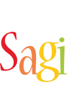 Sagi birthday logo