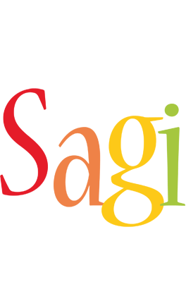 Sagi birthday logo