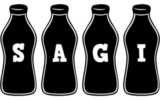 Sagi bottle logo