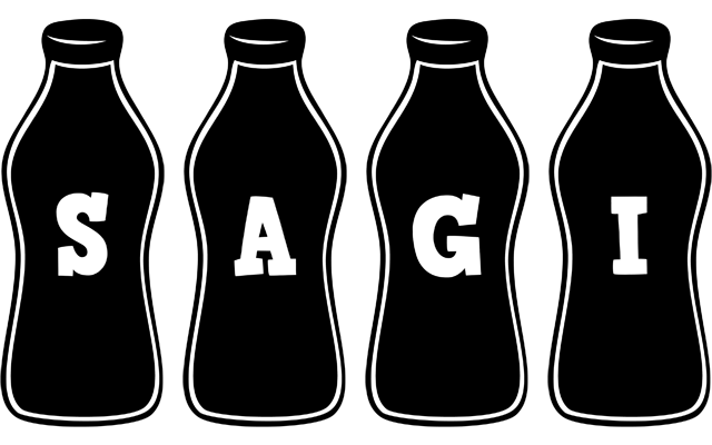 Sagi bottle logo