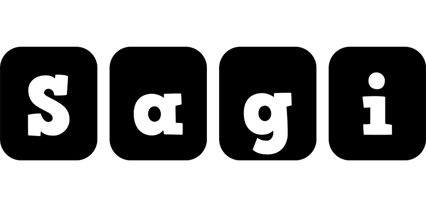 Sagi box logo