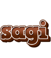 Sagi brownie logo