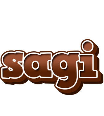 Sagi brownie logo