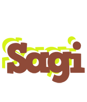 Sagi caffeebar logo