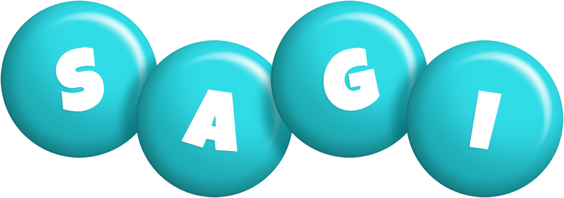 Sagi candy-azur logo