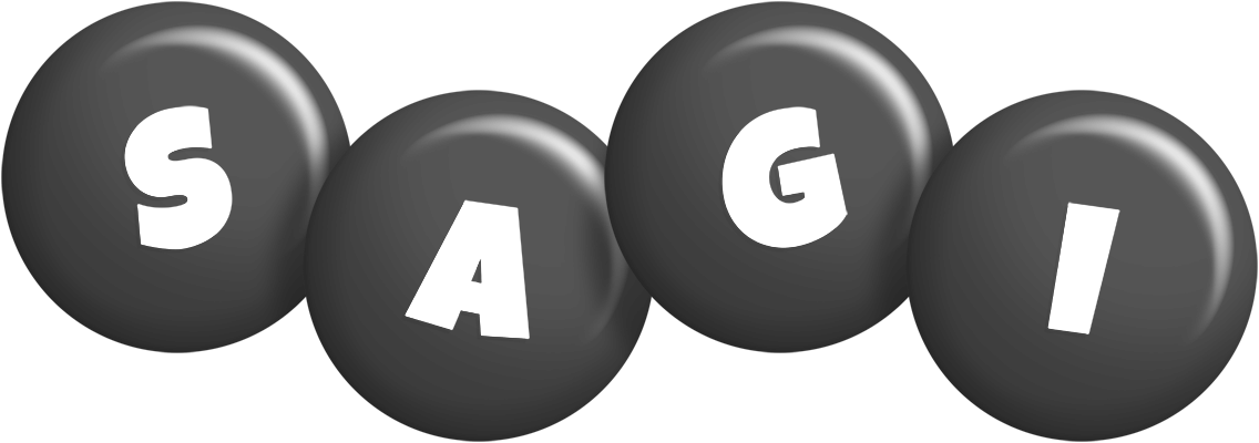 Sagi candy-black logo