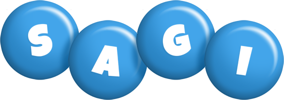 Sagi candy-blue logo