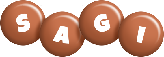 Sagi candy-brown logo