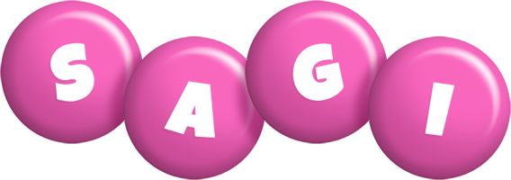 Sagi candy-pink logo