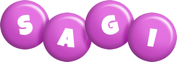 Sagi candy-purple logo