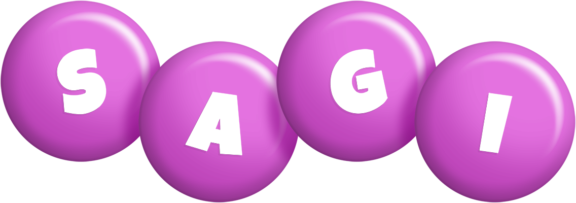 Sagi candy-purple logo