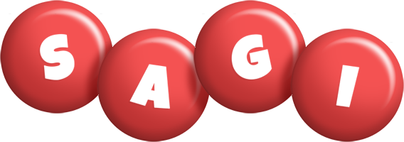 Sagi candy-red logo