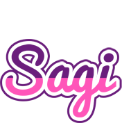 Sagi cheerful logo