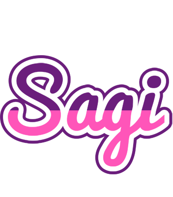 Sagi cheerful logo