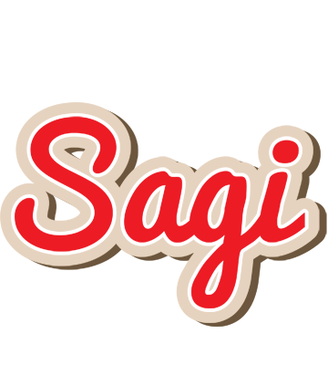 Sagi chocolate logo