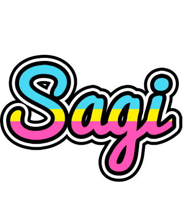 Sagi circus logo