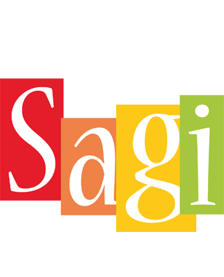 Sagi colors logo