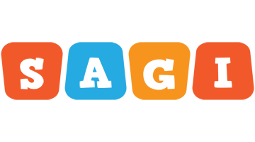 Sagi comics logo