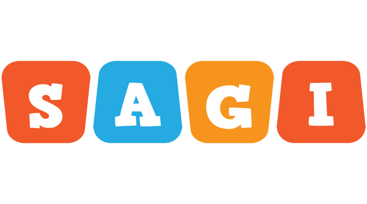 Sagi comics logo