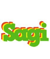 Sagi crocodile logo