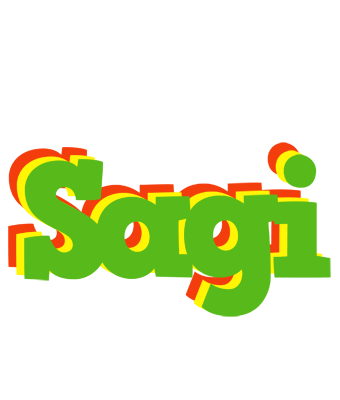 Sagi crocodile logo