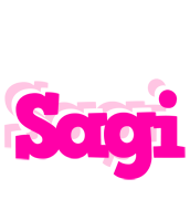 Sagi dancing logo