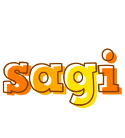 Sagi desert logo