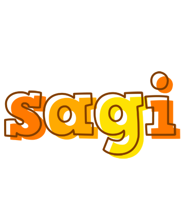 Sagi desert logo