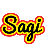 Sagi flaming logo