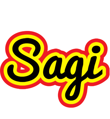 Sagi flaming logo