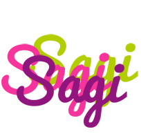 Sagi flowers logo