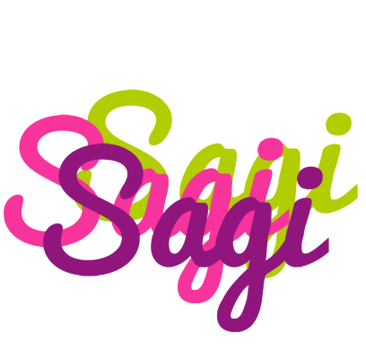 Sagi flowers logo