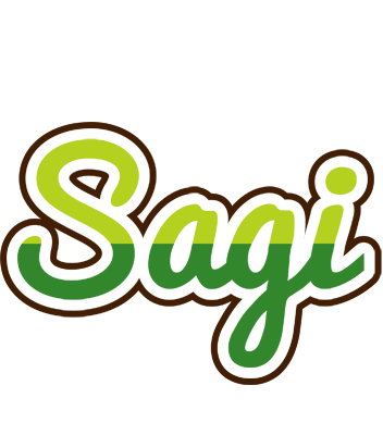 Sagi golfing logo