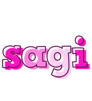 Sagi hello logo