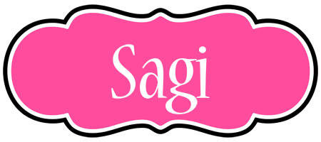 Sagi invitation logo