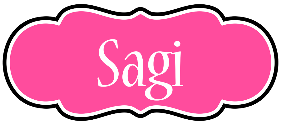 Sagi invitation logo
