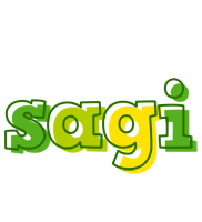 Sagi juice logo