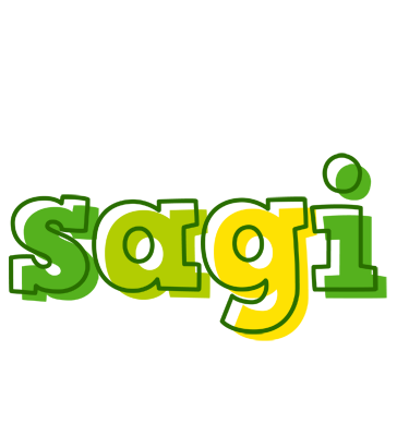 Sagi juice logo