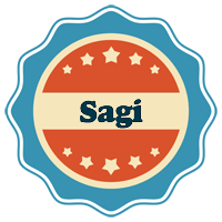 Sagi labels logo