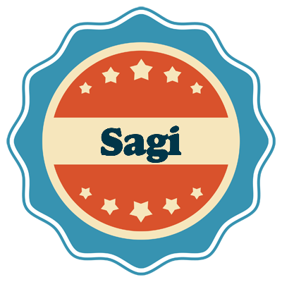 Sagi labels logo