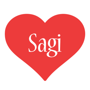 Sagi love logo