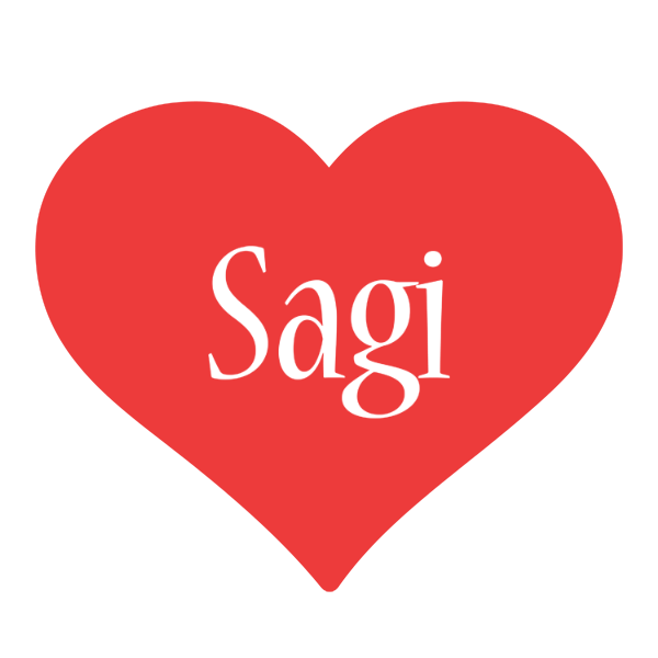 Sagi love logo