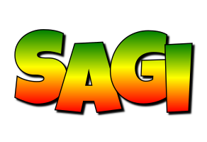 Sagi mango logo