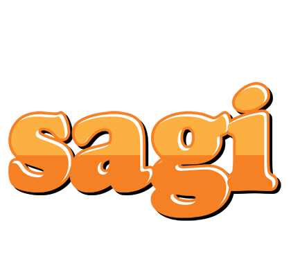 Sagi orange logo